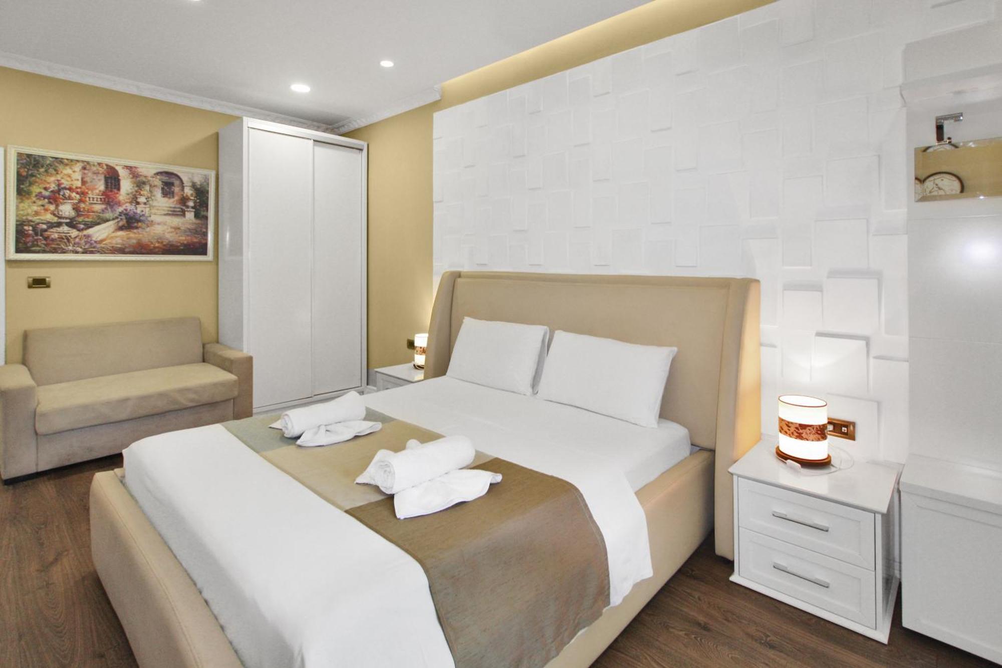 Rezidence Tredi City Center Tirana Extérieur photo